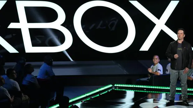 El director de Microsoft's Xbox, Phil Spencer, durante su charla en el E3