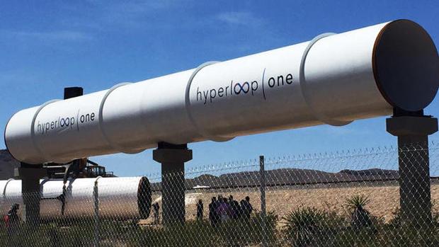 Hyperloop One da el salto a Rusia para conectar Moscú con China