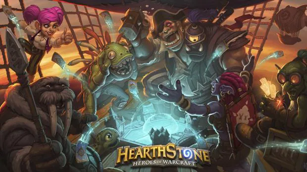 Captura del videojuego Heartstone: Heroes of the Warcraft