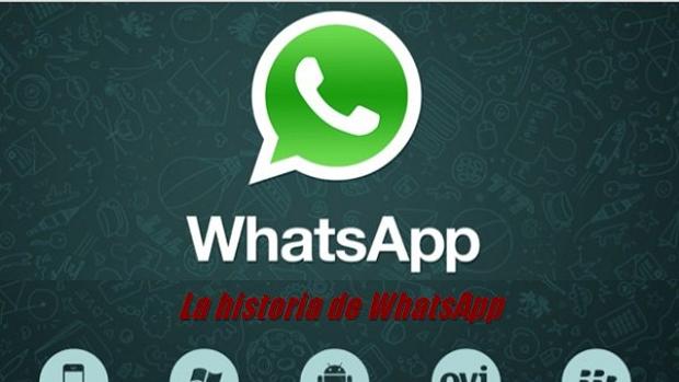 La historia de WhatsApp