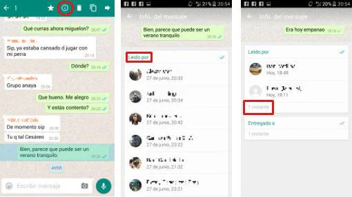 ¿cómo Saber Quién Ha Leído Mi Mensaje En Un Chat De Grupo En Whatsappemk 5815