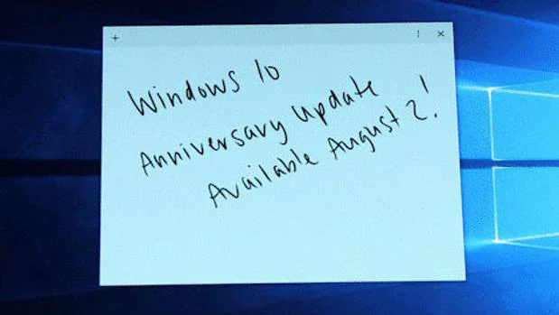 La primera gran actualización de Windows 10 llegará el 2 de agosto