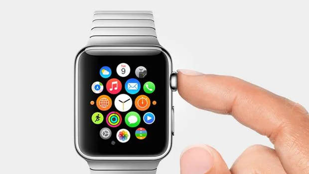 Detalle del modelo actual de Apple Watch