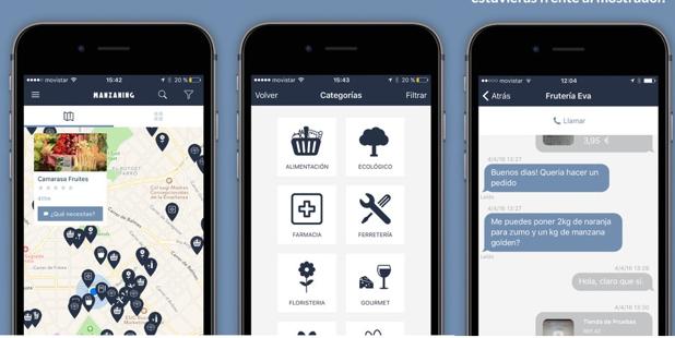 Manzaning: una aplicación para «revivir» el comercio de barrio