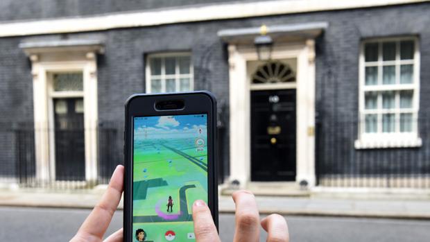 Ni el 10 de Downing Street (Londres) se libra de Pokémon Go