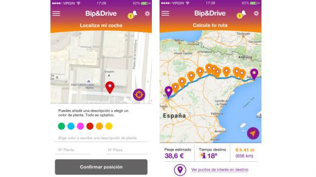 Bip&amp;Drive, la primera «app» para el telepeaje