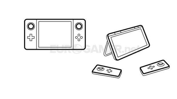 Posible diseño de la consola Nintendo NX