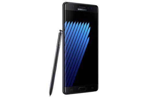 Samsung Note 7: el móvil que entra por el iris