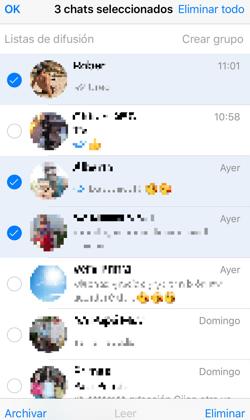 WhatsApp se actualiza en iOS con algunas novedades