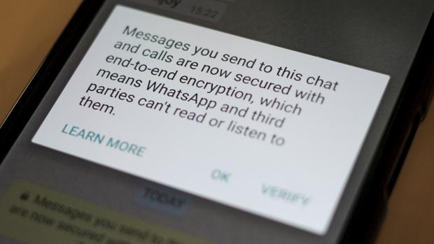 WhatsApp introdujo hace unos meses el cifrado de extremo a extremo para proteger la privacidad del usuario