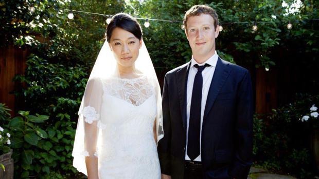 Mark Zuckerberg y Priscilla Chan se casaron en 2012 y tuvieron a su hija Max tres años después