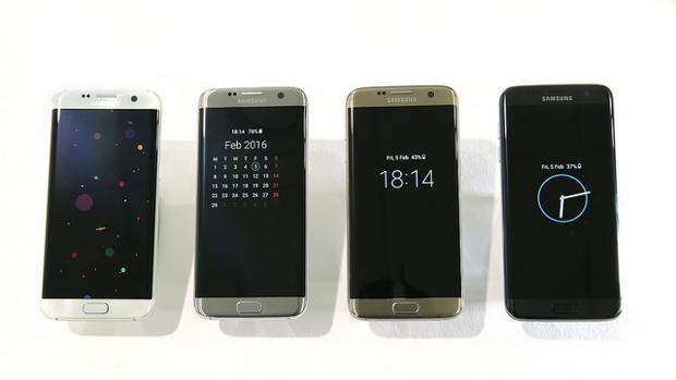 Galaxy S7 y Galaxy S7 edge