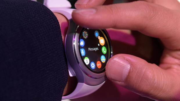 El Samsung Gear S2 se presentó en la edición pasada