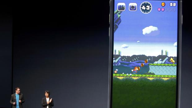 Shigeru Miyamoto ha presentado la llegada de Mario a Apple