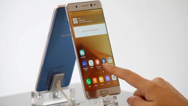 Probamos el nuevo Samsung Galaxy Note 7