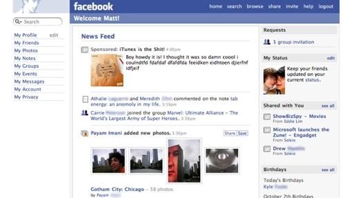 Facebook: así ha cambiado News Feed en toda su historia