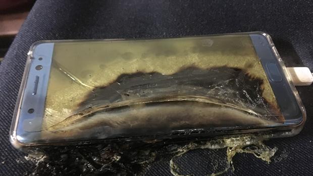 Samsung pide a los usuarios que devuelvan inmediatamente el Note 7