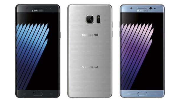 El fuego pone en aprietos al Galaxy Note 7