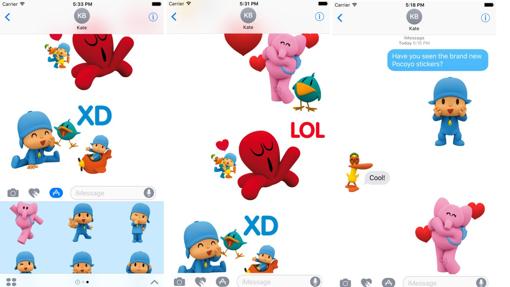 Las mejores «apps» para mandar «stickers» en iOS 10