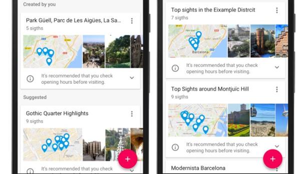 Google Trips llega a iOS y Android para revolucionar tus viajes