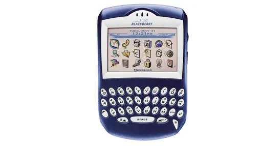 Los teléfonos más icónicos de BlackBerry