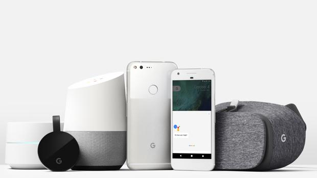 Google sube el listón con Pixel, la familia para competir contra el iPhone