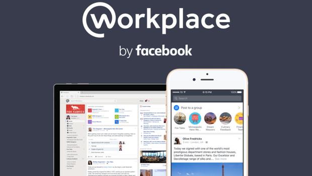 Facebook presenta Workplace, su plataforma social para empresas