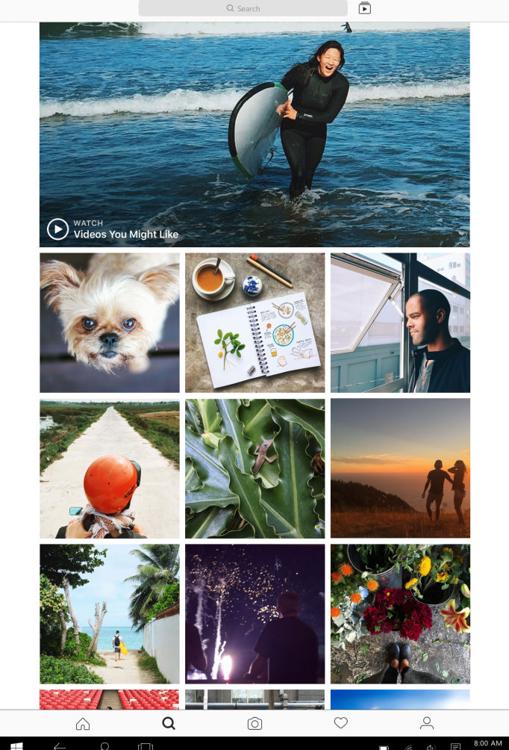 Instagram se instala en Windows 10