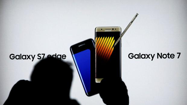 Detalle del Galaxy Note 7