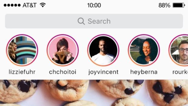 Instagram Stories explosiona en la pestaña Explorar