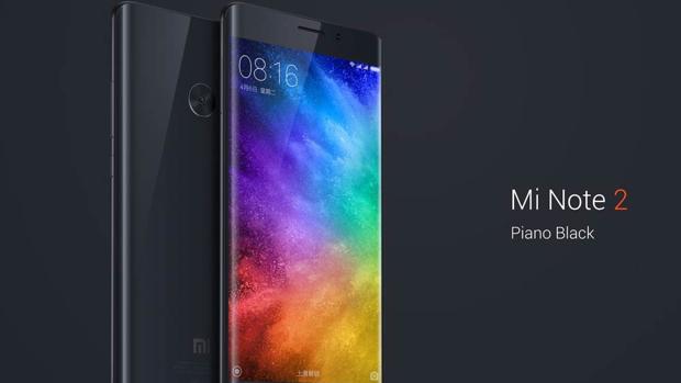 Xiaomi Mi Note 2: una bala que explota la esencia del Note 7