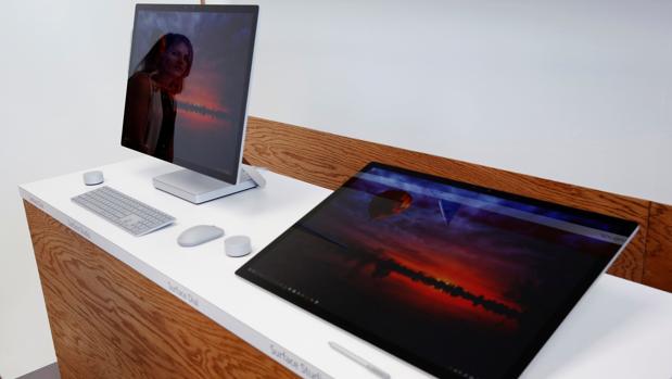 Microsoft presenta Surface Book i7 y Surface Studio