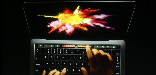 El nuevo MacBook Pro estrena Touch Bar, una pantalla secundaria con tecnología Multi-Touch