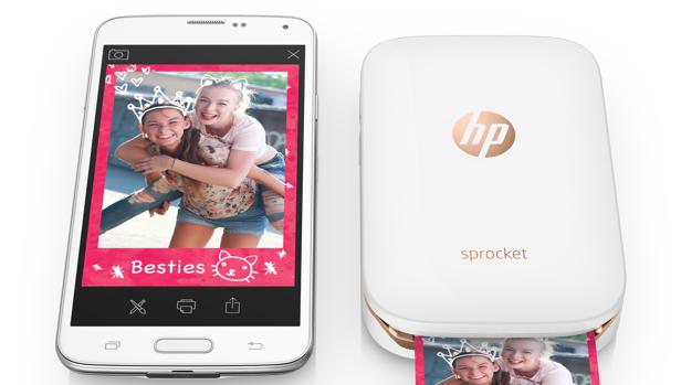 Con este «gadget» no se te perderán las fotos del móvil