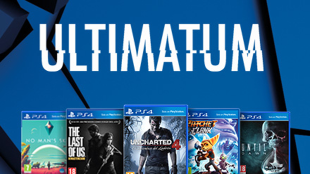 Ultimatum Gamer descuentos en juegos de Playstation 4