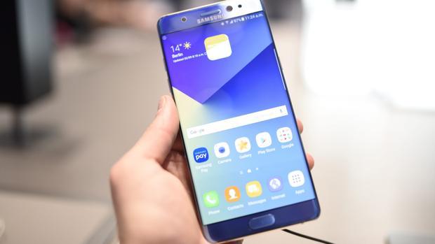 Samsung Galaxy S8: ¿con escáner de iris y 6 GB de RAM?