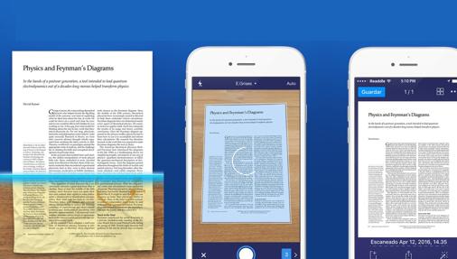 9 aplicaciones para escanear documentos con el «smartphone»