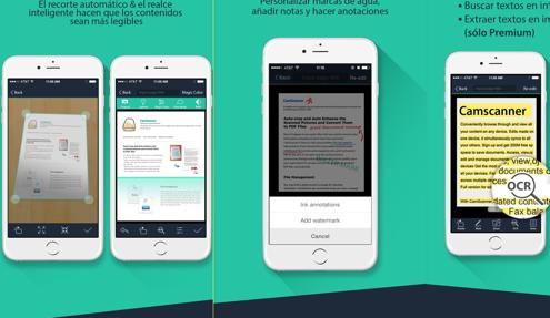 9 aplicaciones para escanear documentos con el «smartphone»