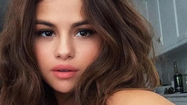 La cantante Selena Gomez, en una de las imágenes más populares del año en Instagram