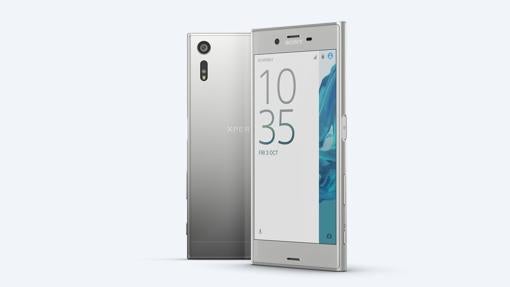 Detalle del Sony Xperia ZX