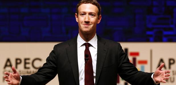 Mark Zuckerberg, CEO de Facebook, en el Foro de Cooperación Económica Asia-Pacífico el pasado mes de noviembre