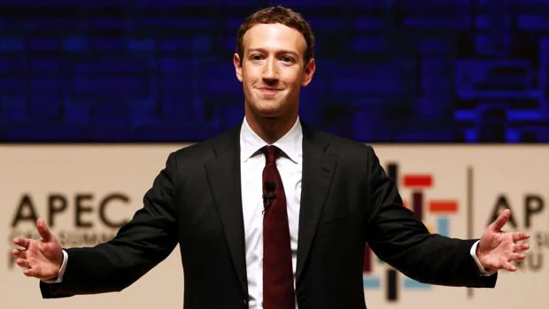 Mark Zuckerberg, CEO de Facebook, en el Foro de Cooperación Económica Asia-Pacífico el pasado mes de noviembre