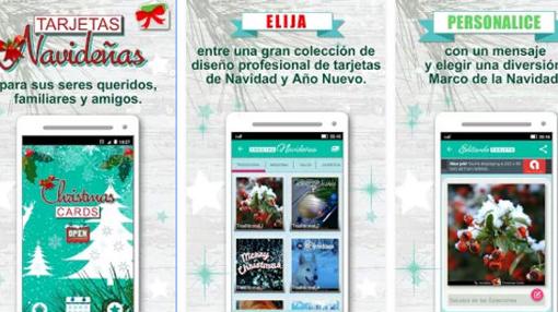 Las mejores «apps» para disfrutar de la Navidad