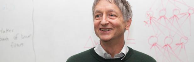 Geoffrey Hinton, artífice de las primeras máquinas capaces de aprender, recibe el Premio Fundación BBVA