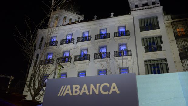 Sede de Abanca en Madrid