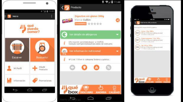 Qué Puedo Comer, la «app» que se suma a la lucha para limitar el consumo de azúcar, grasas saturadas y sal