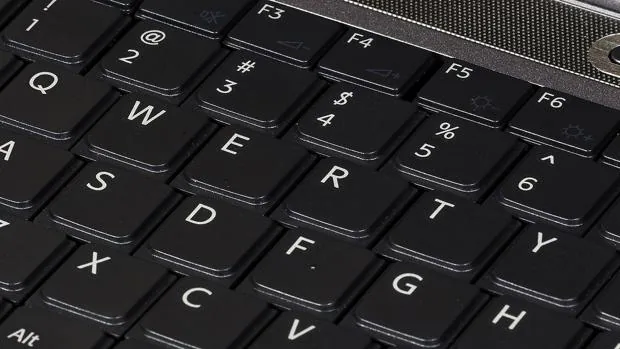 Letras francesas PC Inglés Español Computadora Laptop Teclado