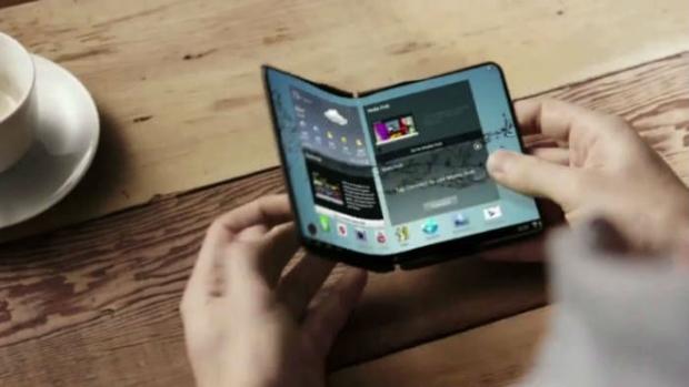 Samsung podría sorprender con un «smartphone» plegable en el MWC de Barcelona