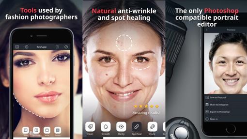 «Apps» para compartir tu look y retocar las fotos