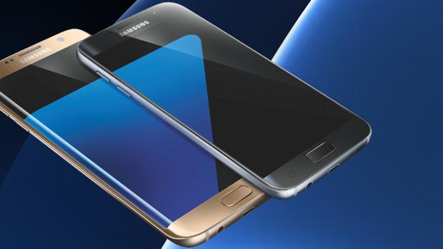 Detalle del Samsung Galaxy S7